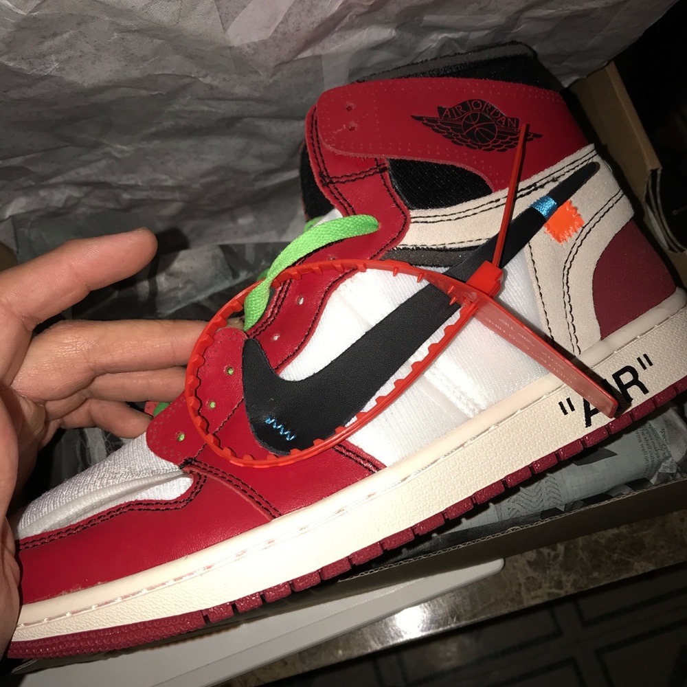 Off white 1's - Picture 1 of 1